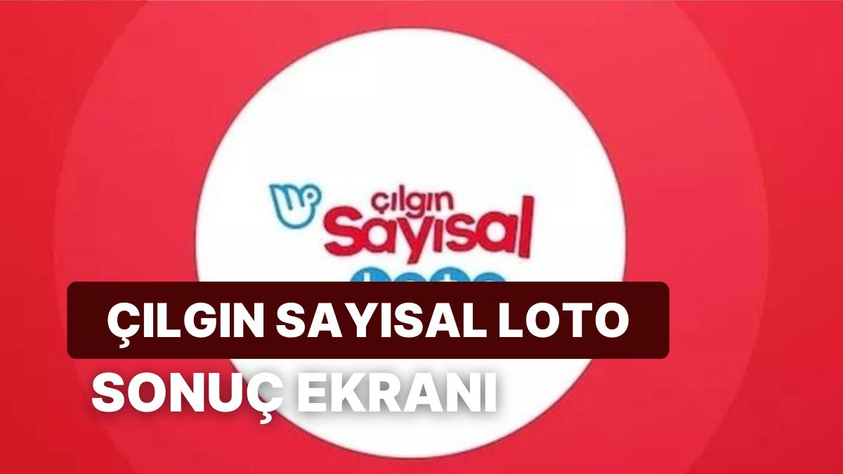 Sayısal Loto Sonuçları Açıklandı: 7 Haziran Çarşamba Çılgın Sayısal Loto ve Kazandıran Numaralar