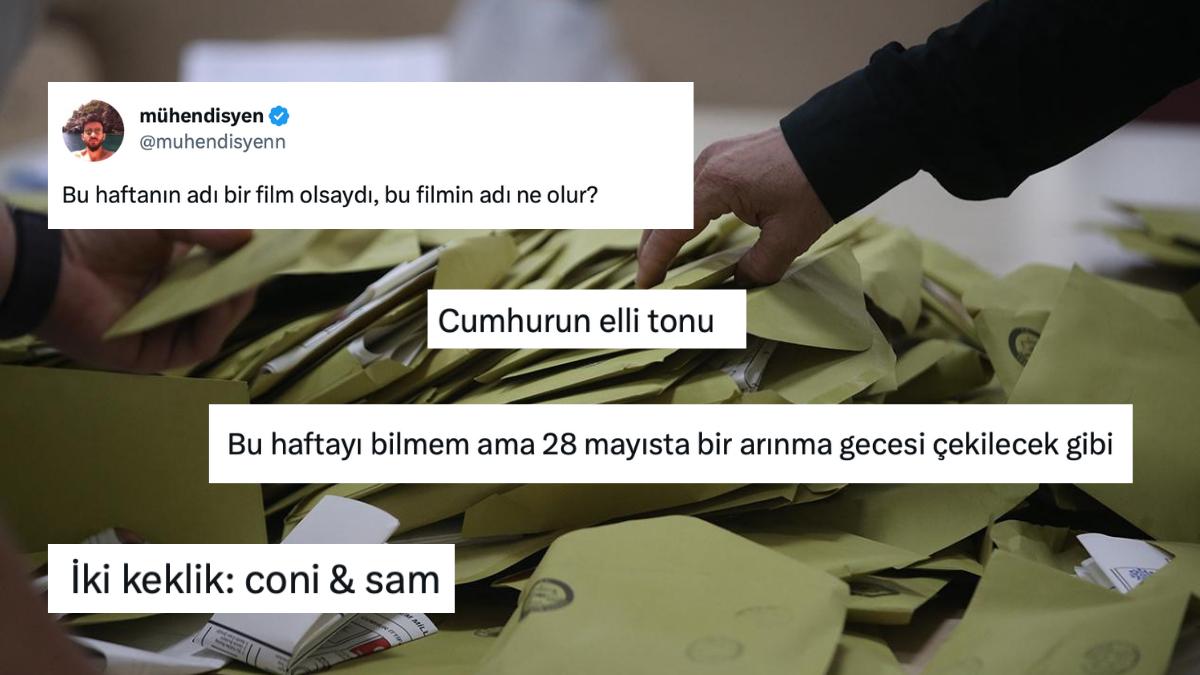 Seçim Haftası Bir Sinema Olsaydı Ne Olurdu Sorusuna Verdiği Karşılıklarla Hepimizi Düşündüren Şahıslar