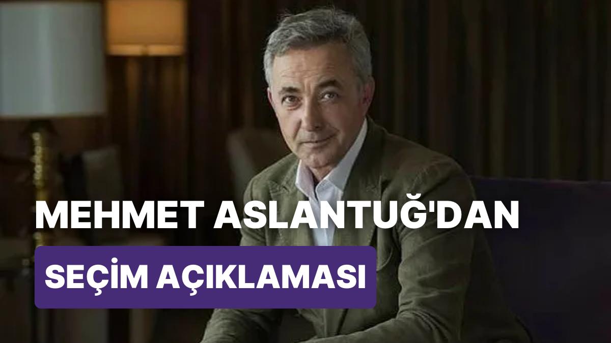 Seçim Sonucu Meclis'e Giremeyen TİP'in Milletvekili Adayı Oyuncu Mehmet Aslantuğ'dan Birinci Açıklama Geldi!