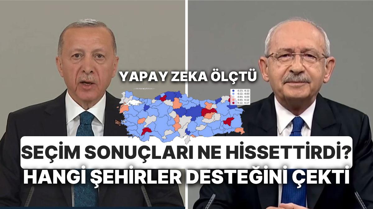 Seçmen Sonuçlara Öfkeli! Yapay Zeka Modeli Seçim Sonuçlarına Reaksiyonla Hangi Adaya Takviyenin Arttığını Ölçtü