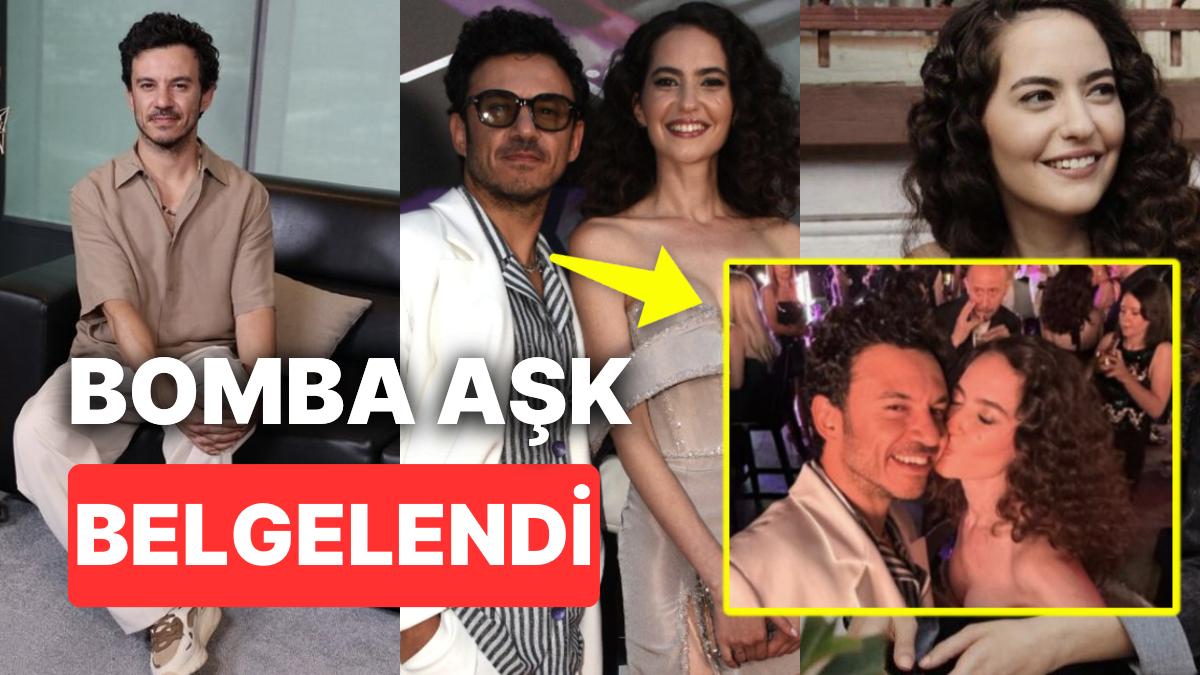 Sen Sevda mısın Yoksa Palavra Dolan? Türkçe Popun Prensi Buray'a Sevgilisi Ezgi Şenler'den Öpücüklü İlan-ı Aşk