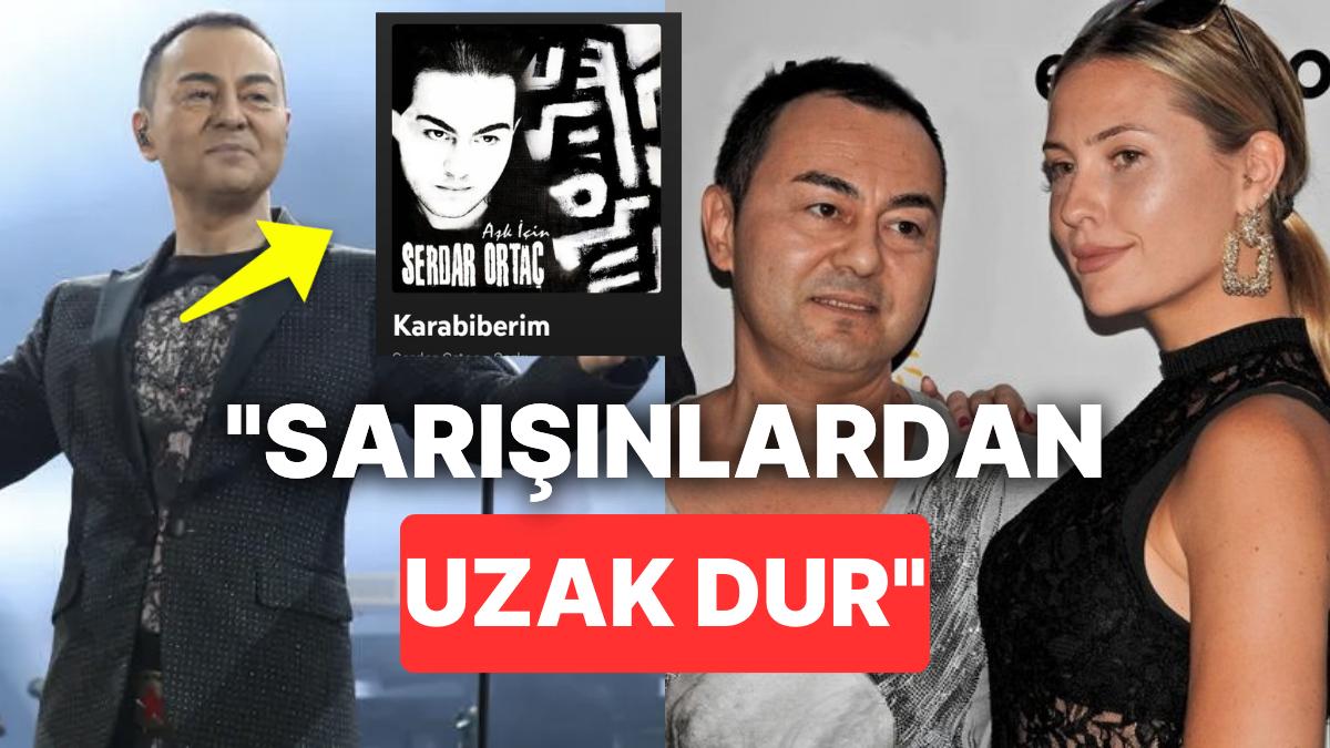 Serdar Ortaç'tan Eski Eşi Chloe Loughnan'a Annesi Üzerinden Gönderme: Artık Yalnızca Karabiberim!