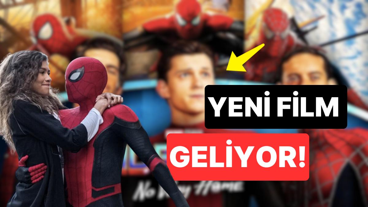 Set Aşkları Gerçeğe Dönen Tom Holland ve Zendaya'nın Yeni Sineması Geliyor: Örümcek Adam 4 Yolda!