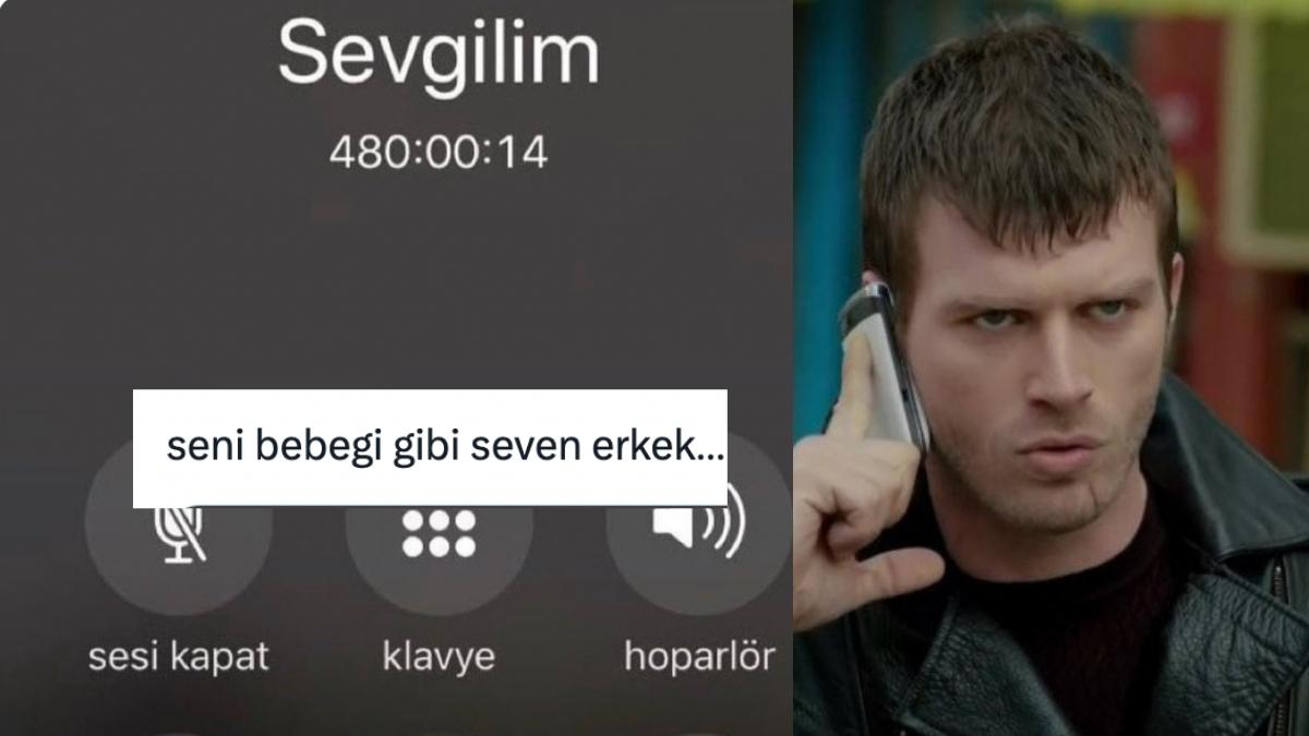 Sevgilisiyle Telefonda 480 Saat Boyunca Konuşan Twitter Kullanıcısı Başları Karıştırdı