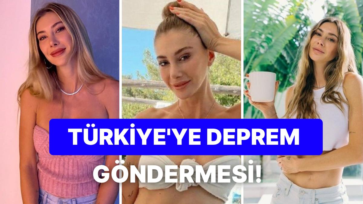 Şeyma Subaşı 6.1 Büyüklüğünde Zelzeleye Yakalandı: Türkiye’ye Gönderme Yapmayı İhmal Etmedi!