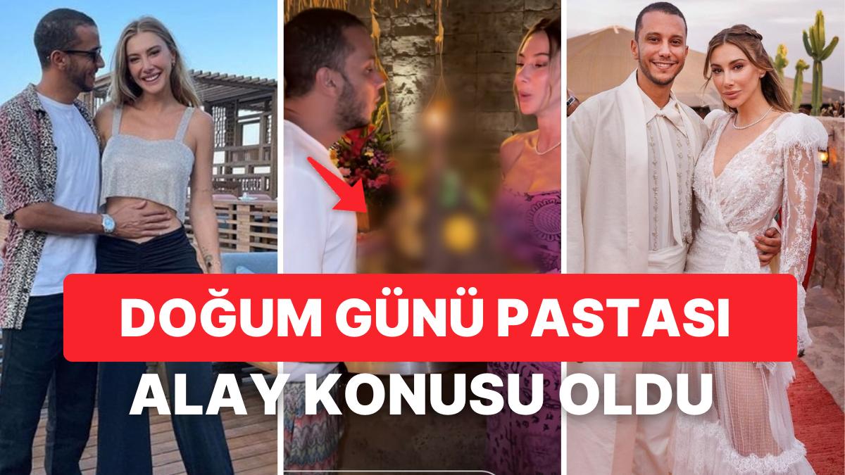 Şeyma Subaşı'nın Eşi Meedo İçin Hazırlattığı Doğum Günü Pastası Toplumsal Medyayı Salladı!