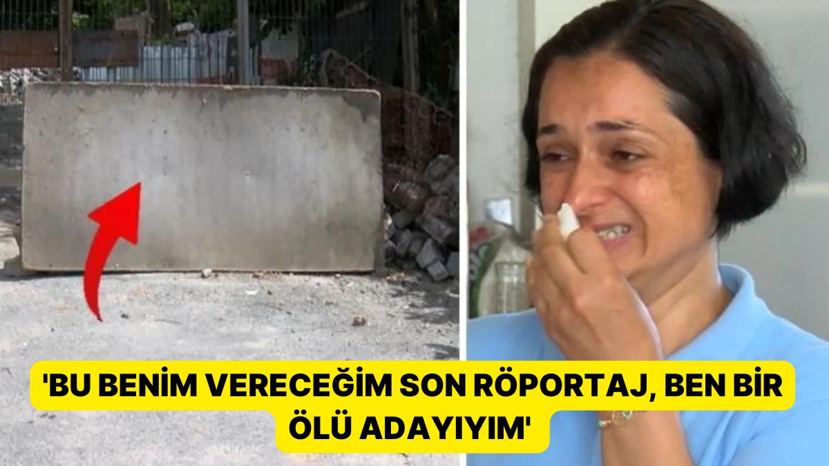 Şiddet Gören Bayan, Meskeninin Önüne Barikat Kurdu: Tehdit Eden Erkek Tutuklandı