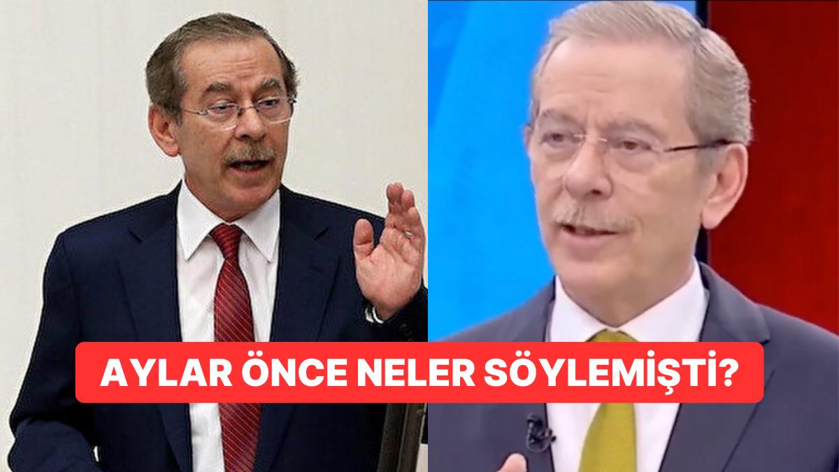 Sinan Oğan'a Oy Verdiğini Söyleyen Abdüllatif Şener'in Kemal Kılıçdaroğlu Hakkındaki Kelamları Ortaya Çıktı!