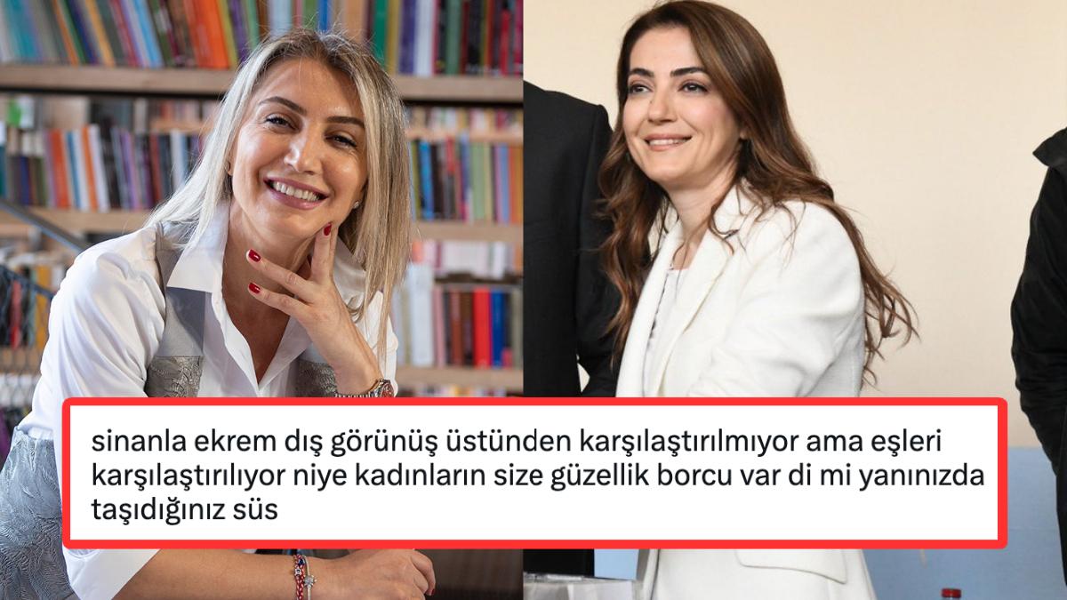 Sinan Oğan'ın Eşi Gökçen Oğan ve Dilek İmamoğlu'nun Hoşluk Karşılaştırması Sonları Zıplattı!