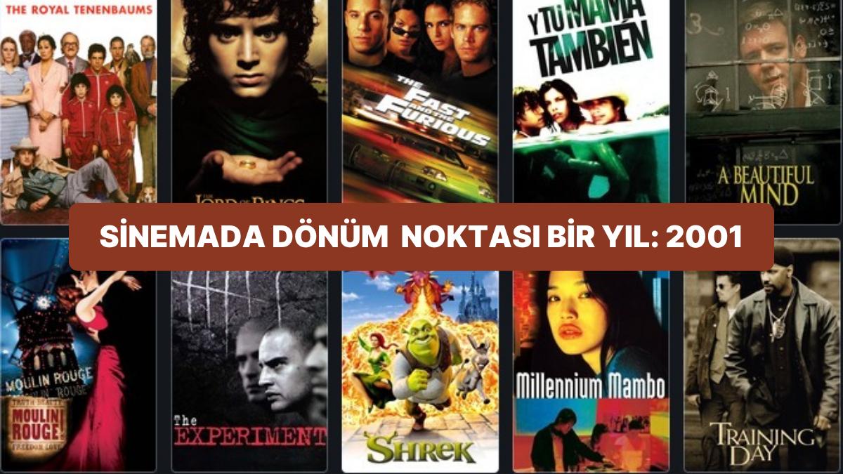 Sinema Tarihi İçin Bir Dönüm Noktası Olan Üretimlerin Gösterime Girdiği 2001 Yılının Mükemmel Sinemaları