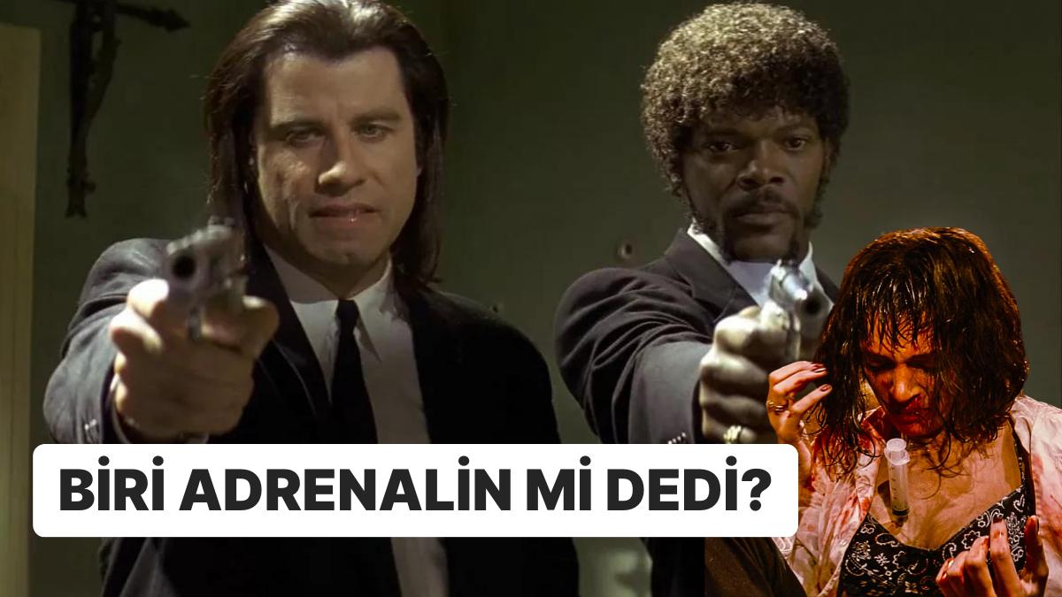 Sinema Tarihinin En Kült Üretimlerinden Biri Olan 'Pulp Fiction' Sinemasındaki O Efsane Detay!