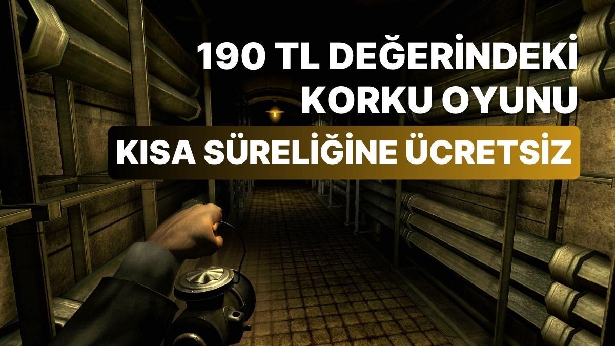 Steam Kıymeti 190 TL Olan Dehşet Oyunu GOG'da Fiyatsız Oldu