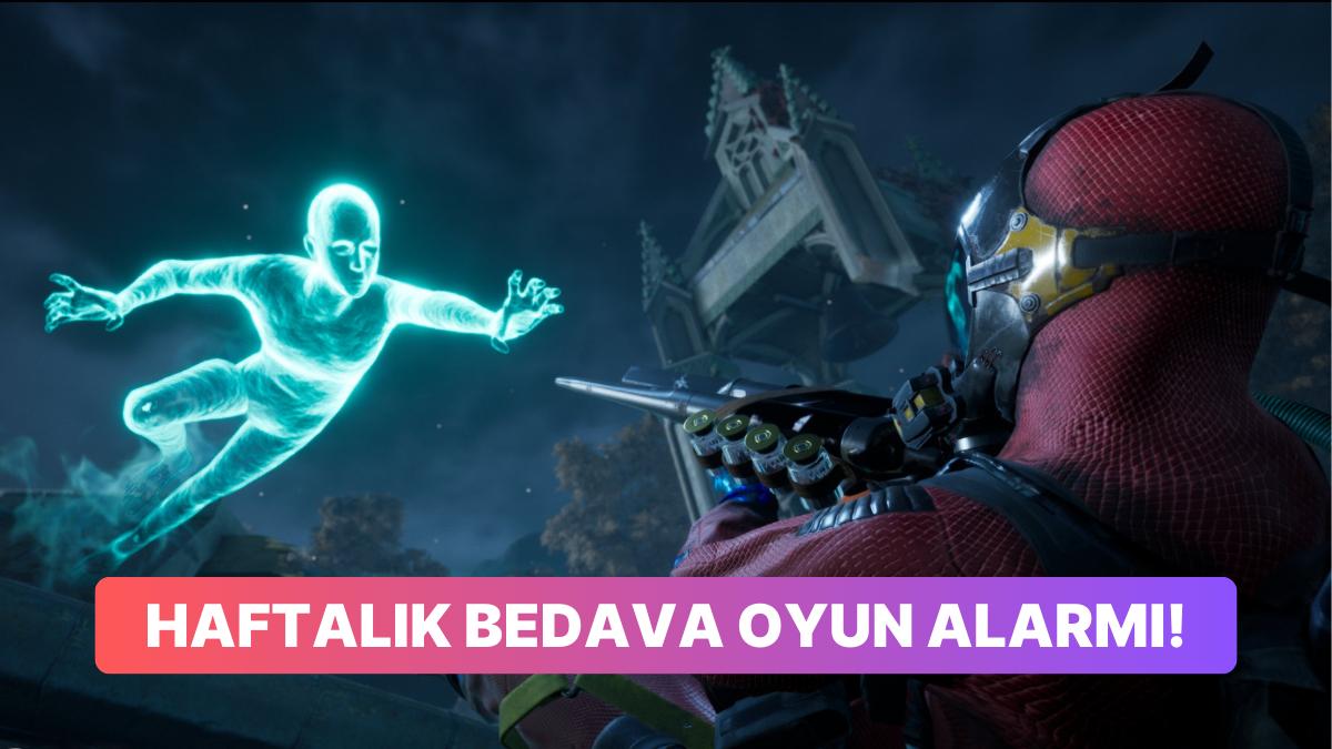 Steam Kıymeti 99 TL Olan Oyun Epic Games'te Fiyatsız: Hayalet Avına Çıkıyoruz