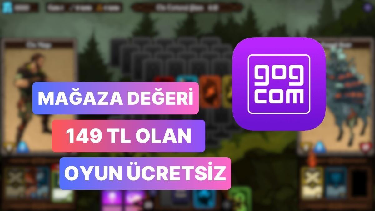 Steam Pahası 149 TL Olan Oyun GOG'da Kısa Müddetliğine Fiyatsız Oldu