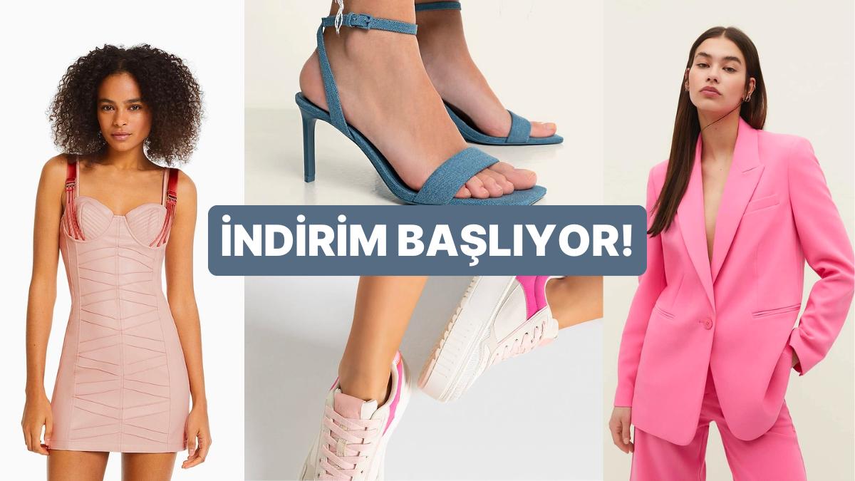 Stradivarius, Bershka ve Pull&Bear'ın Beklenen İndirimlerinden Sepete Atmanız Gereken Modüller