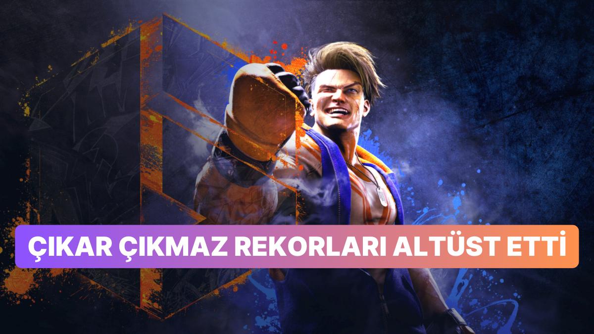 Street Fighter 6 Roket Üzere Çıktı: Yalnızca 3 Günde Dudak Uçuklatan Satışa Ulaştı