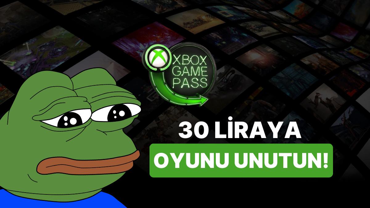 Sudan Ucuza Oyun Oynatan Xbox Game Pass'e Artırım Yolu Göründü