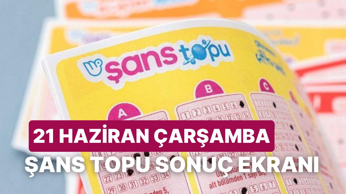 Talih Topu Sonuçları Açıklandı: 21 Haziran Çarşamba Talih Topu Sonuçları ve Kazandıran Numaralar