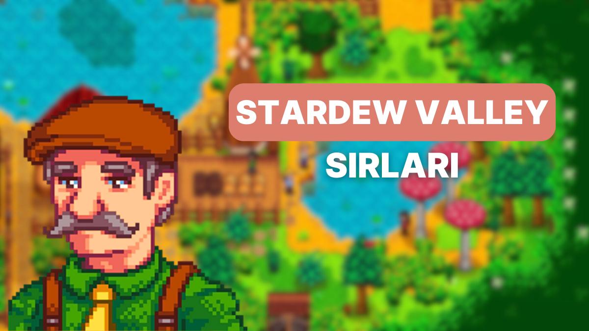 Tam Bir RPG: Stardew Valley Oynarken Bilmeniz Gerekenler