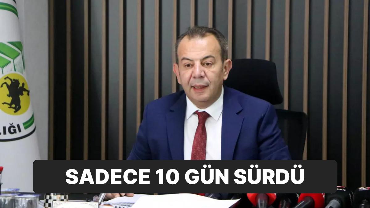 Tanju Özcan 10 Gün Durabildi: Bu Sefer Kesin İhraç İsteniyor