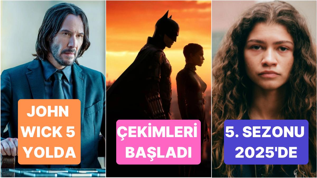 Wednesday'in 2. Döneminden Deadpool 3'ün Takımına Dizi ve Sinemalarla İlgili Gelişmeler