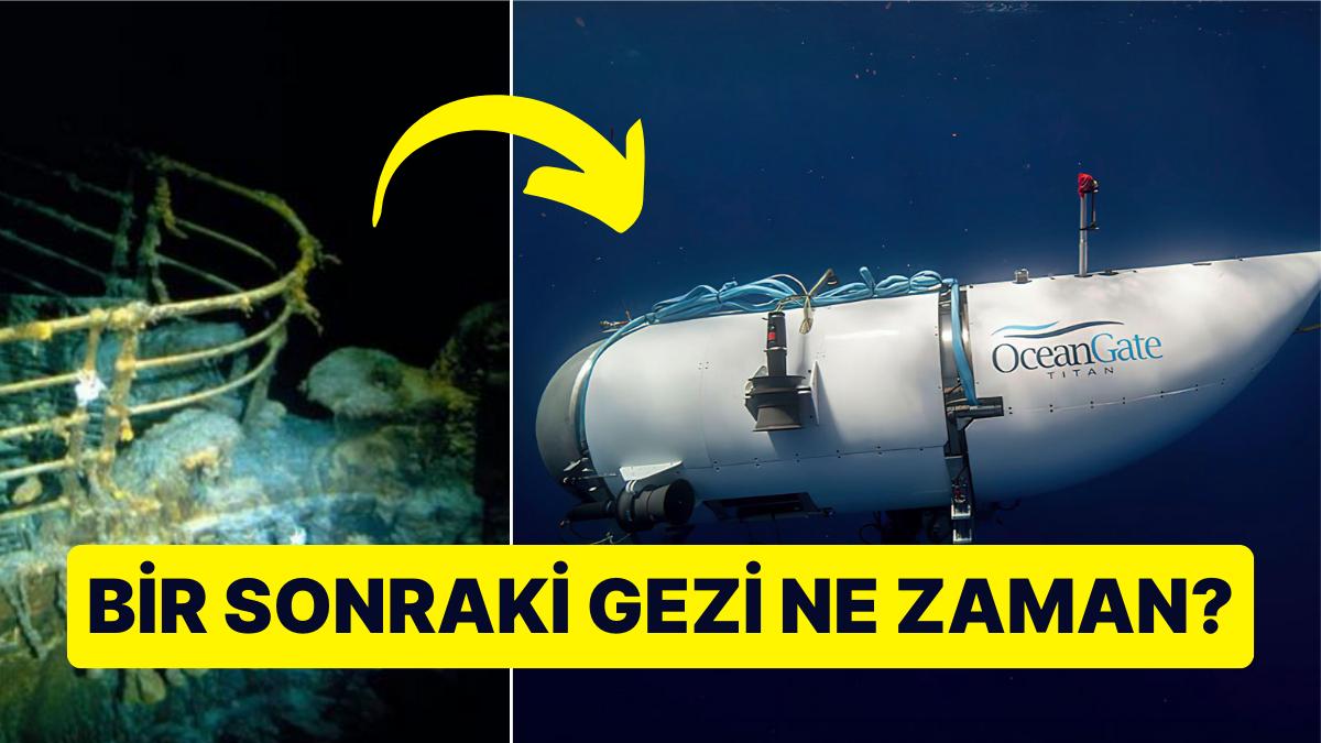 5 Kişinin Öldüğü Denizaltı Faciasının Akabinde OceanGate Şirketi, Titanik Seyahatlerine Devam Ediyor!