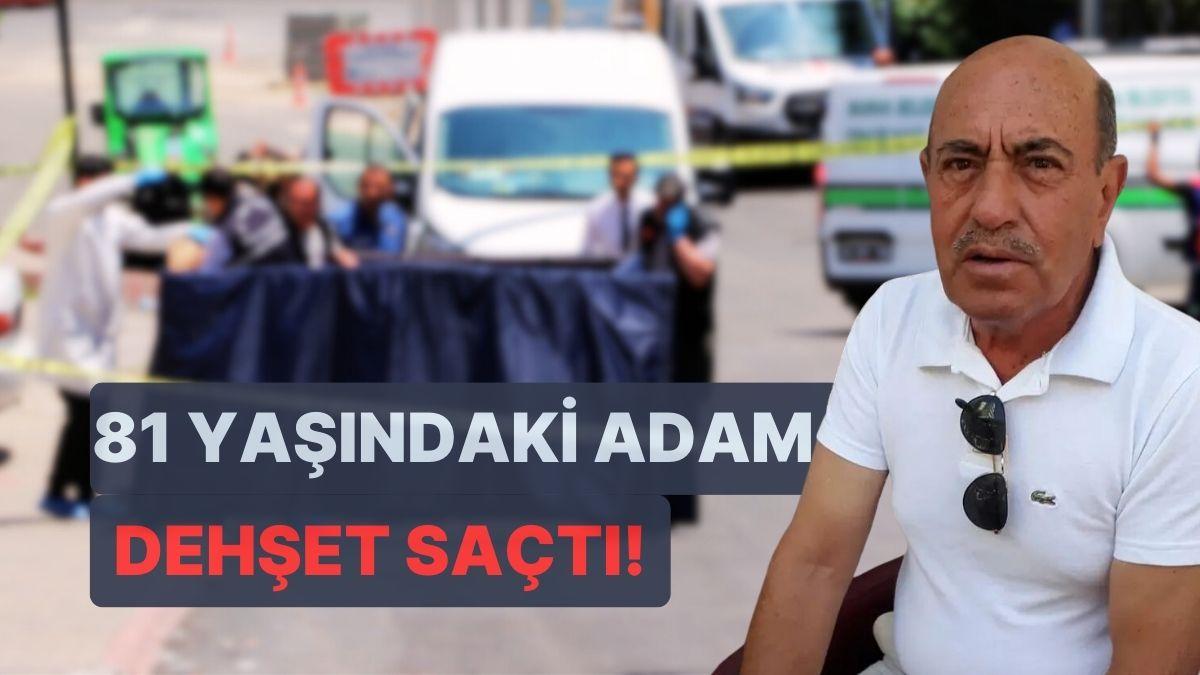 81 Yaşındaki Adam Dehşet Saçtı! Aldatıldığından Şüphelenip Eşini Öldürdü