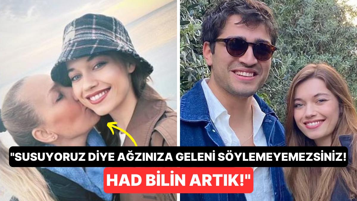 Afra Saraçoğlu'nun Annesi Birlikte Fotoğraf Çektirmesine Karşın Kızını Kötüleyen Kullanıcıya Ateş Püskürdü!