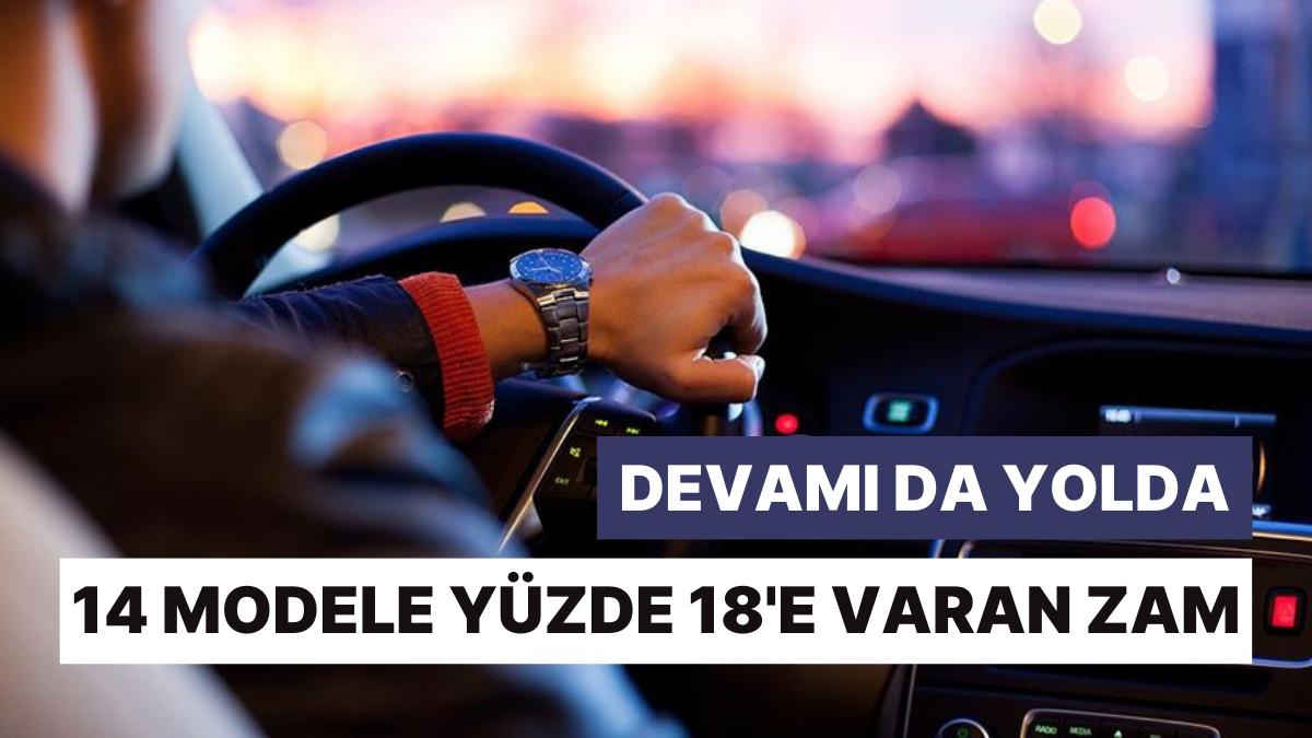 Araba Piyasası Temmuza Süratli Başladı: 14 Modele Yüzde 18'e Varan Artırım