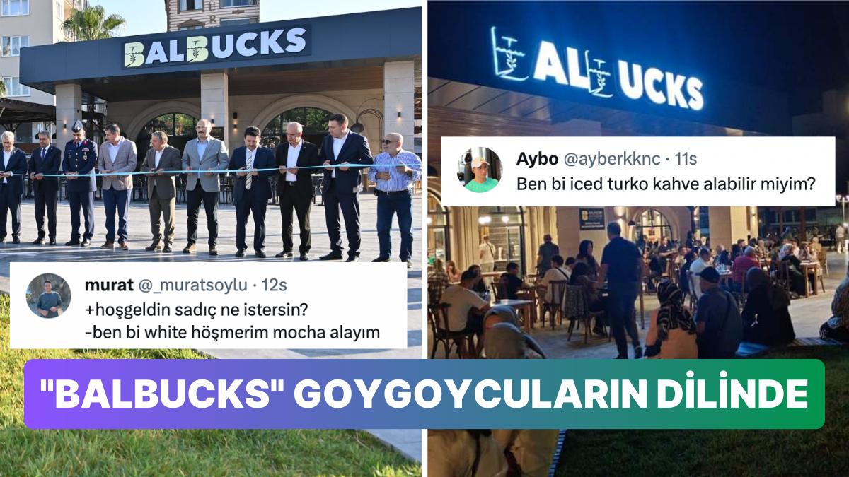 Balıkesir Belediyesi "Balbucks" ile Starbucks'a Rakip Oldu, Güldüren Yorumlar Gecikmedi