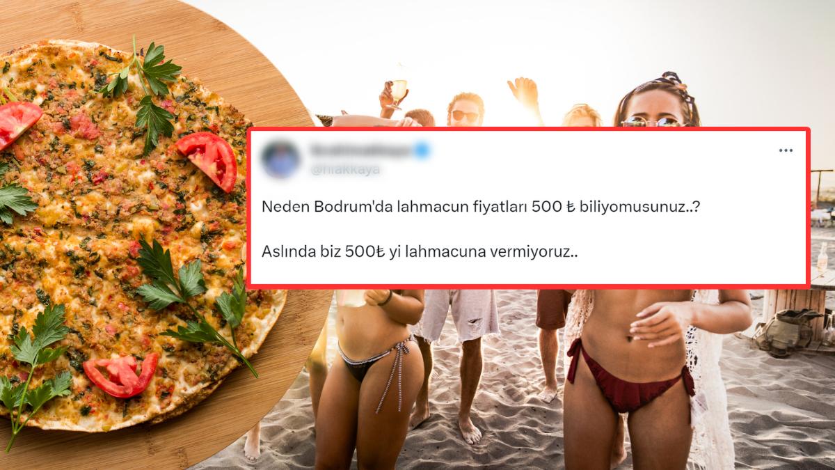 Bodrum'da 500 TL Olan Lahmacun Aslında Değerli Değil Ayrıştırıcı: Züppe Tesiri Nedir?