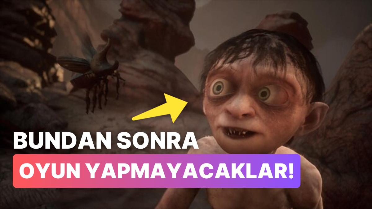 Daedalic Entertainment The Lord of the Rings: Gollum'un Akabinde Oyun Geliştirmeyi Bırakıyor