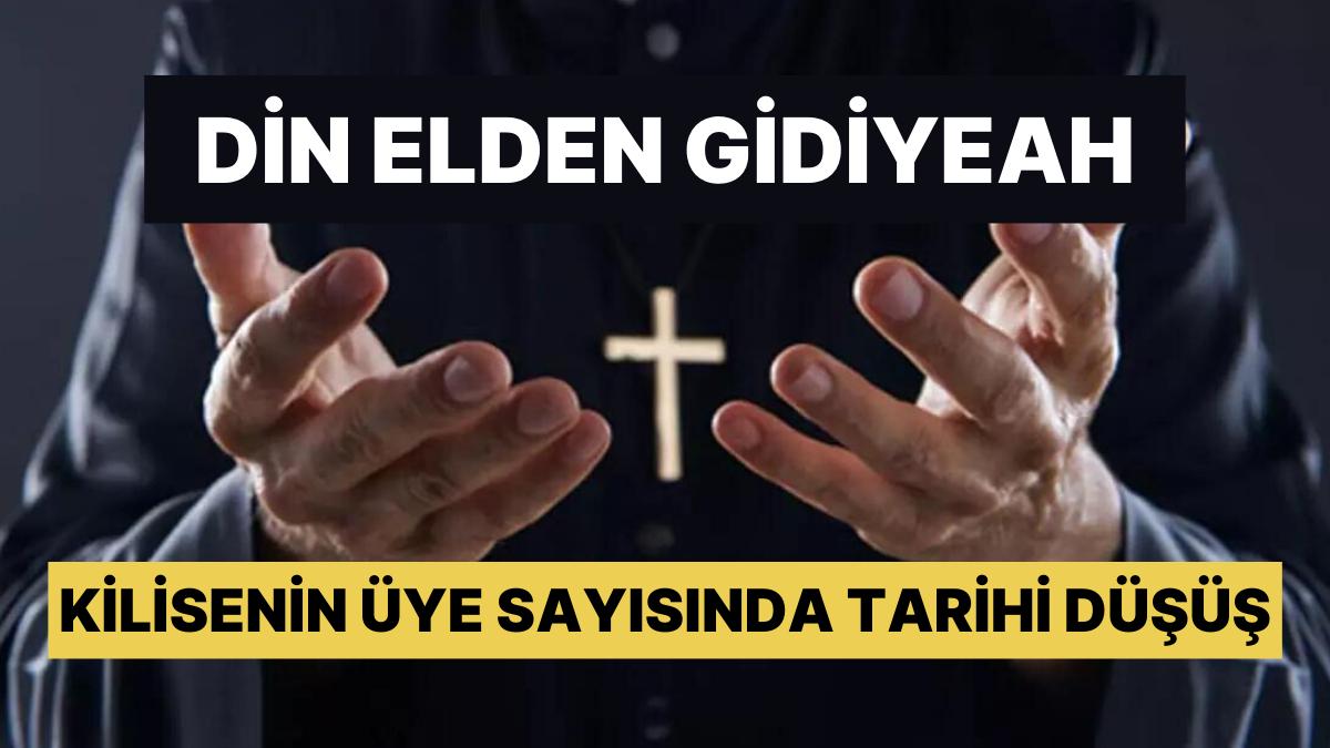 Din Elden Gidiyeah! Almanya'da Katolik Kilisesi'nde Tarihin En Büyük Üye Kaybı