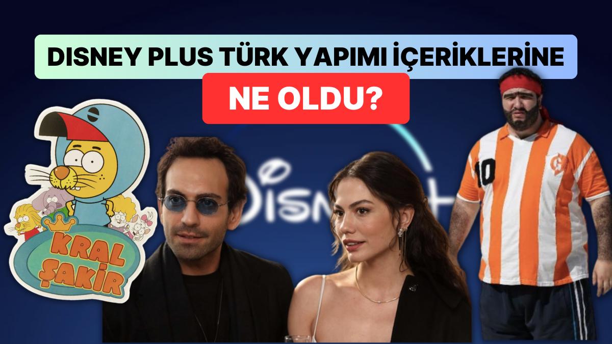 Disney Plus'da Türk Üretimi Yerli İçeriklerin Kaldırıldığı Haberi Kullanıcılardan Büyük Reaksiyon Topladı!