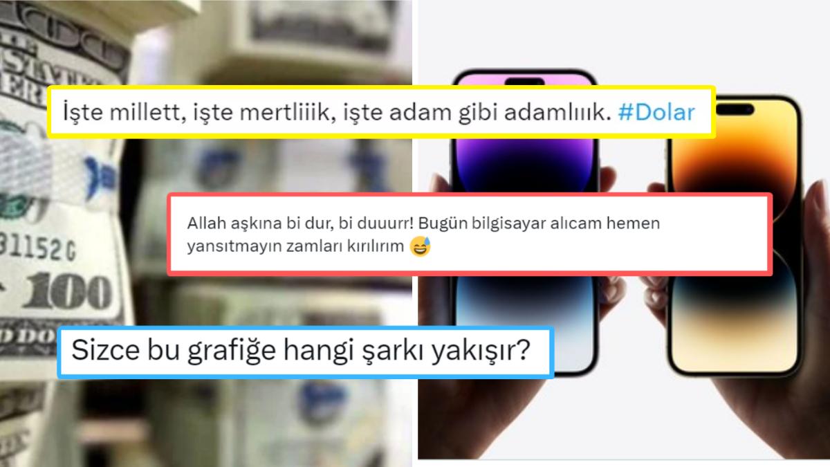 Dolarda Rekordan iPhone Artırımlarıyla Bedelsiz Sermaye Artırımına Haftanın İktisat Goygoyları