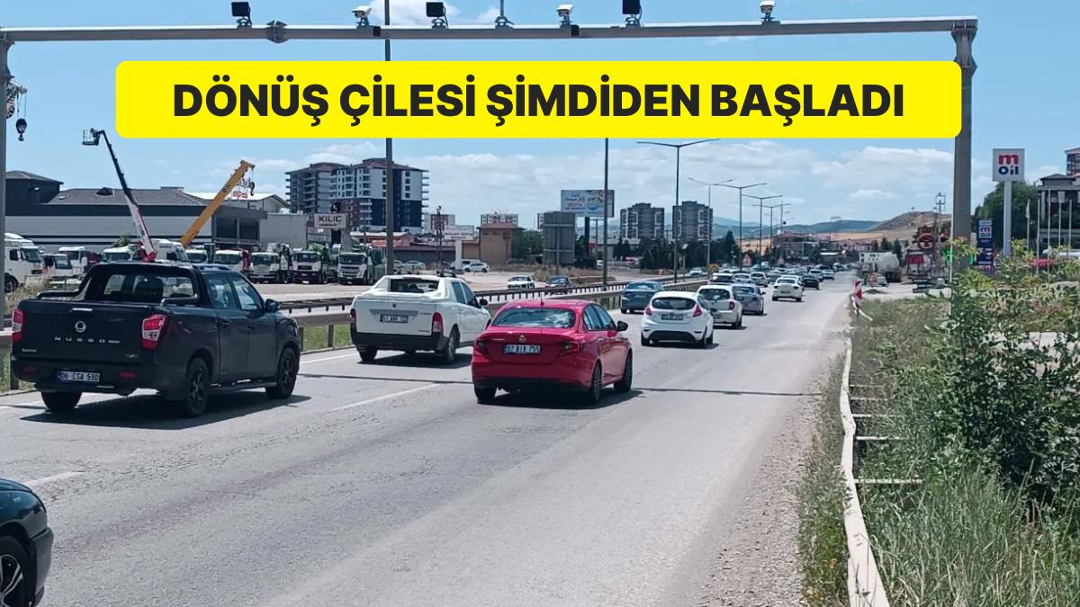 Dönüş Zahmeti Başladı: ‘Kilit Kavşak’ Şimdiden Kilitlendi