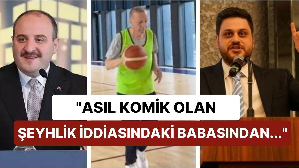 Erdoğan'ın Basketbol İmgeleri Varank ile Baş Ortasında Polemik Yarattı