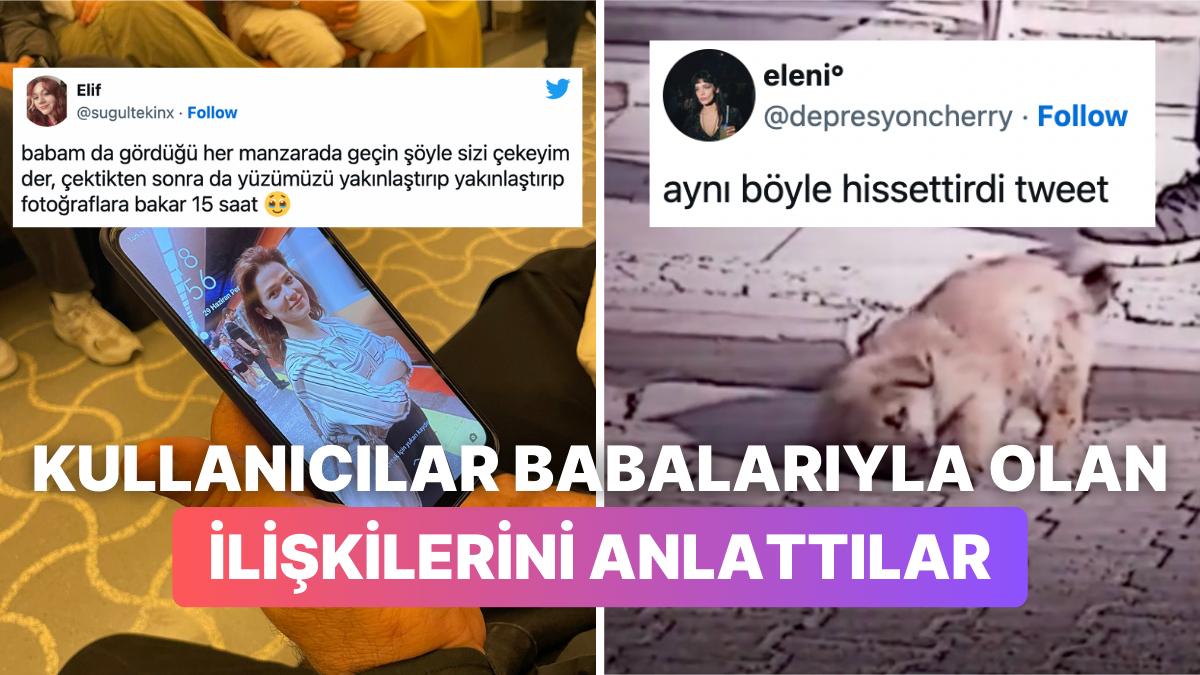 Fotoğrafı Babasının Duvar Kağıdı Olan Bayana Gelen Hem Gülümseten Hem Üzen Yorumlar