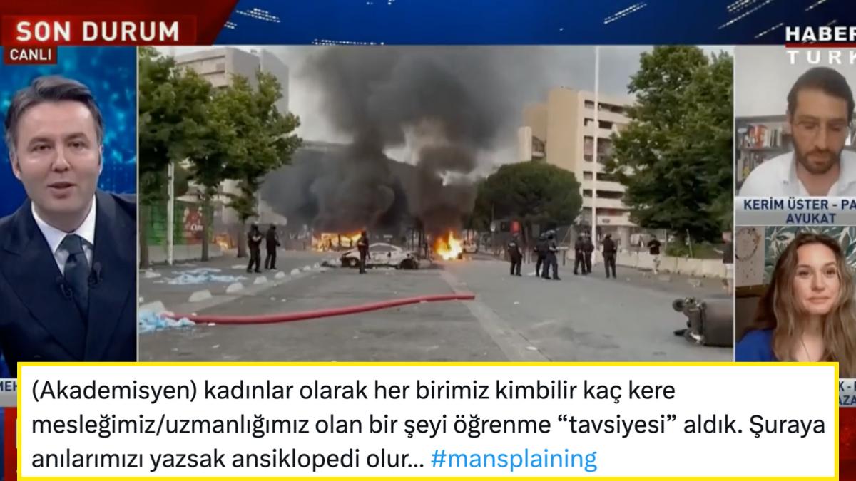 Fransa'da Akademisyen Olan Bayana 'Fransızca Öğren' Çıkışı Yapan Avukatın Kelamları Reaksiyonların Odağında