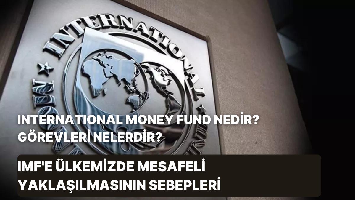 IMF Nedir? IMF’e Ülkemizde Bu Kadar Uzaklıklı Yaklaşılmasının Sebepleri Neler?