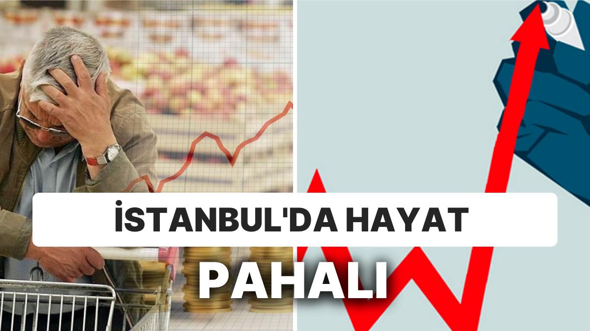 İstanbul'da Enflasyon TÜİK'e Nazaran Yaklaşık Yüzde 50 Daha Yüksek