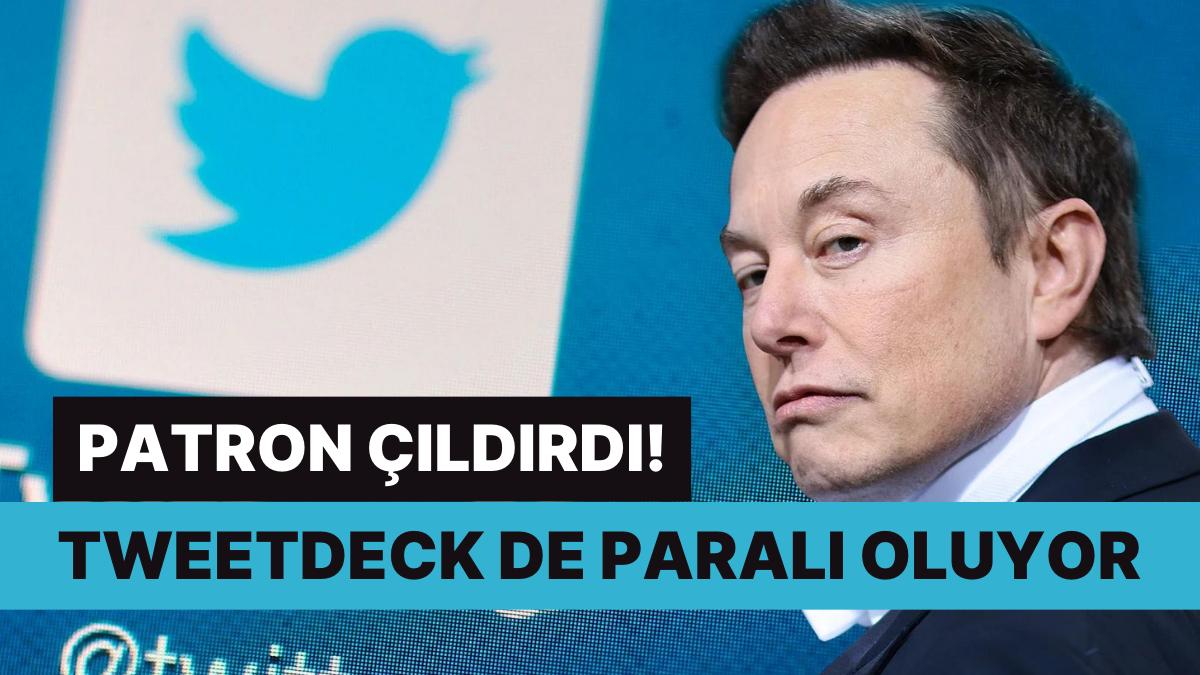 İşveren Çıldırdı! Tweetdeck de Fiyatlı Oluyor