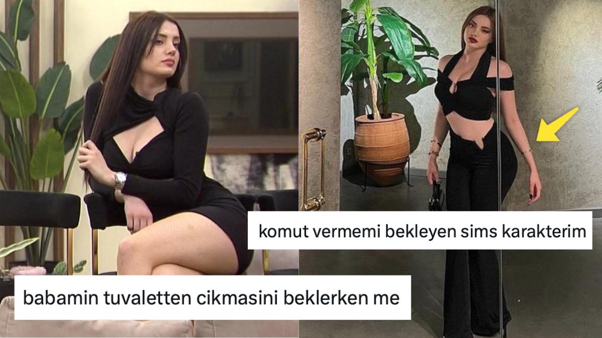 Kısmetse Olur Ünlüsü Elif Parıltı Yel Verdiği Ayna Pozuyla Goygoycuların Lisanına Düştü