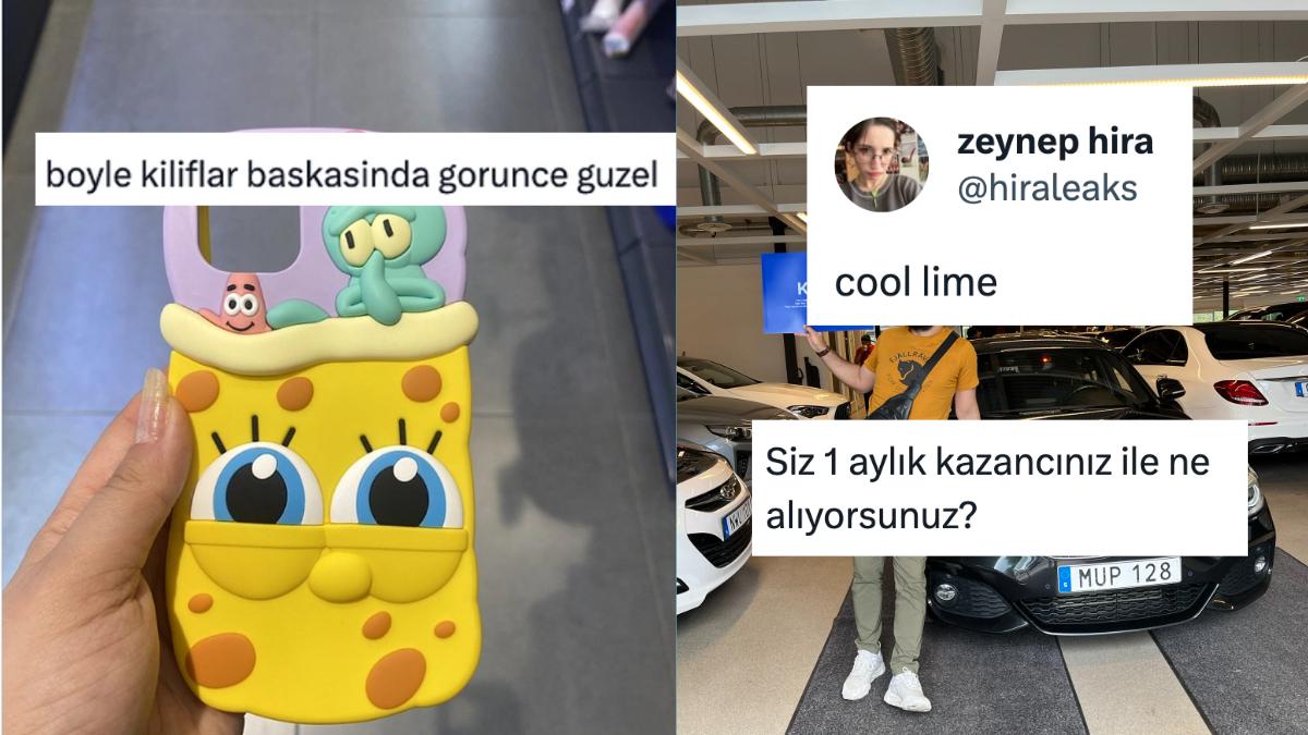 Maaşı Anca Cool Lime'a Yetenlerden Diğerlerinde Hoş Duran Eserlere Son 24 Saatin Viral Tweetleri