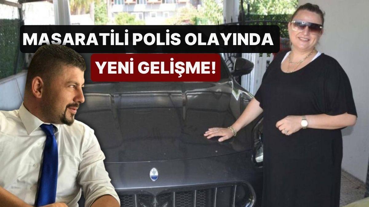 'Maseratili Polis' Olayında Yeni Gelişme: 'Bakanlık Onaylı' Sözü Palavra Çıktı