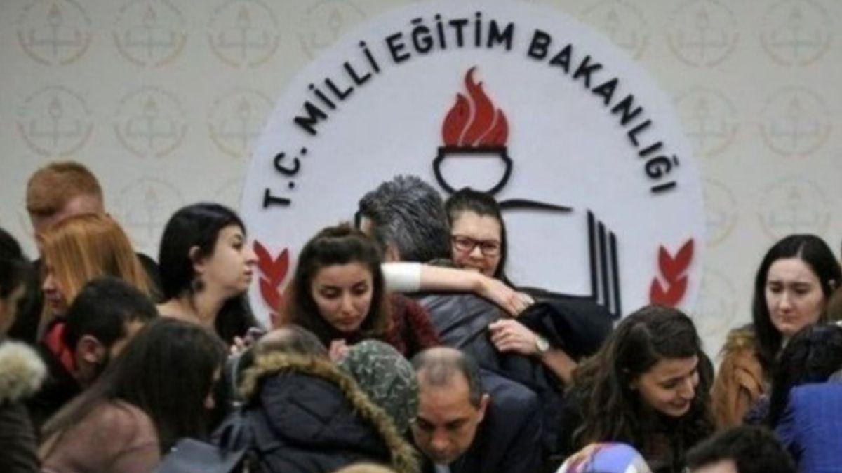 MEB'den Sarsıntı Bölgesindeki Öğretmenlere Özel Tayin Hakkı