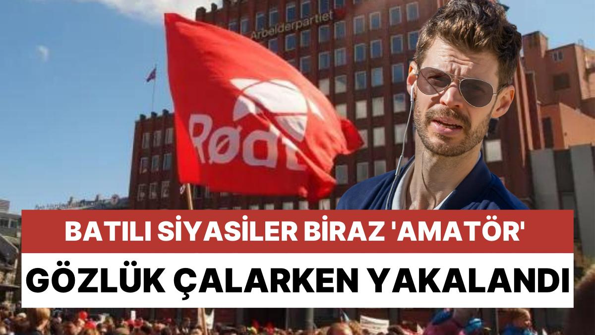 Norveçli Siyasetçi Gözlük Çalarken Yakalandı