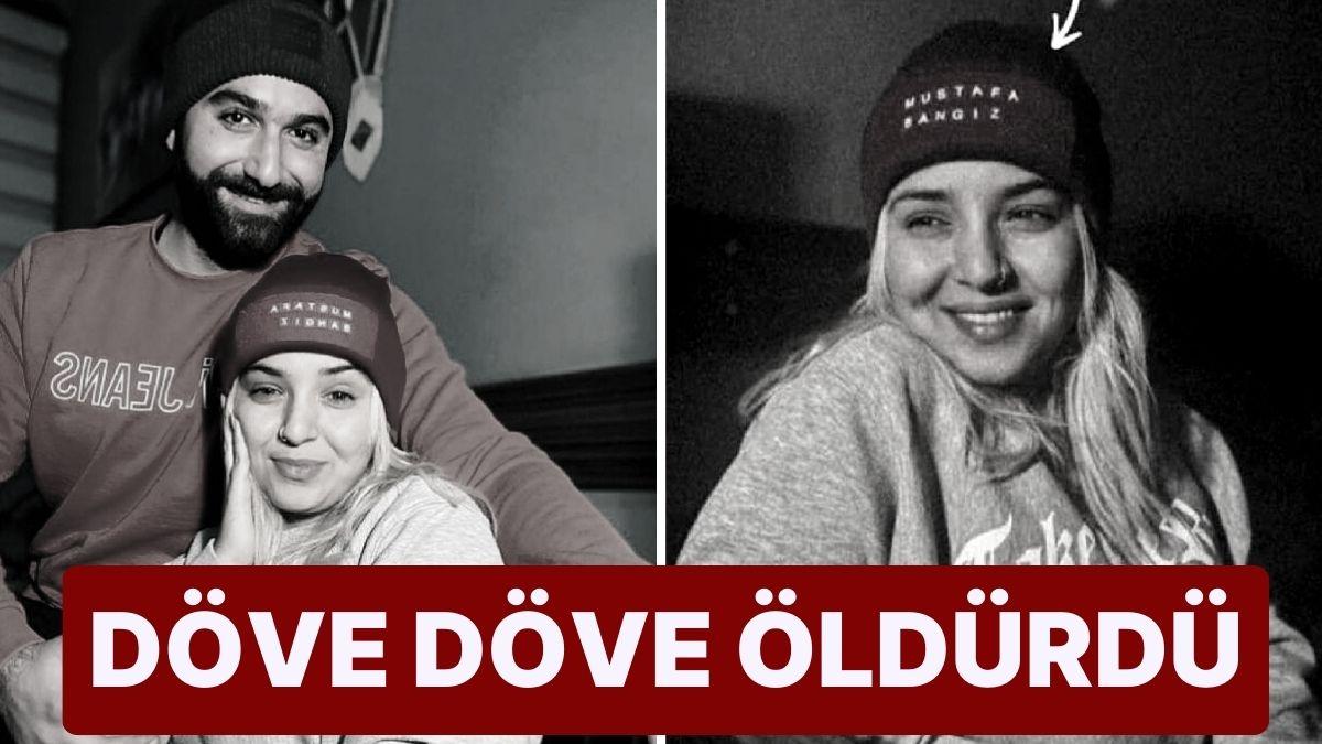 Otomobilde Tartıştığı Sevgilisini Döve Döve Öldürdü!