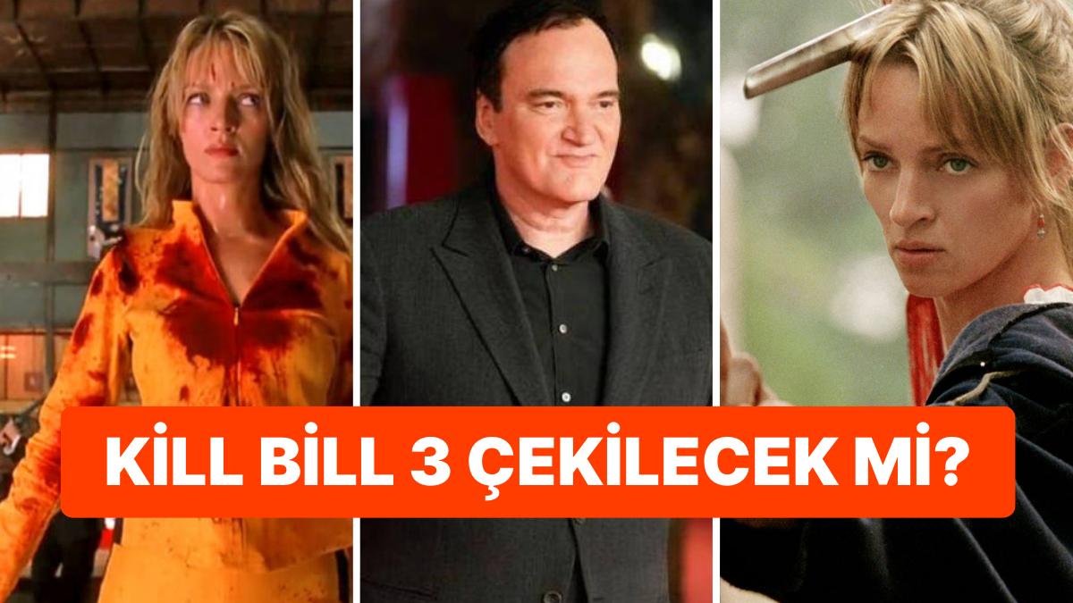 Quentin Tarantino'dan Merakla Beklenen Açıklama Geldi: Kill Bill 3 Geliyor mu?