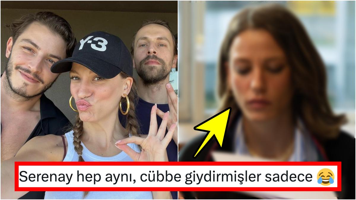 Serenay Sarıkaya'nın Başrolde Olduğu Netflix Dizisi 'Kimler Geldi Kimler Geçti'den Birinci Görseller Geldi!